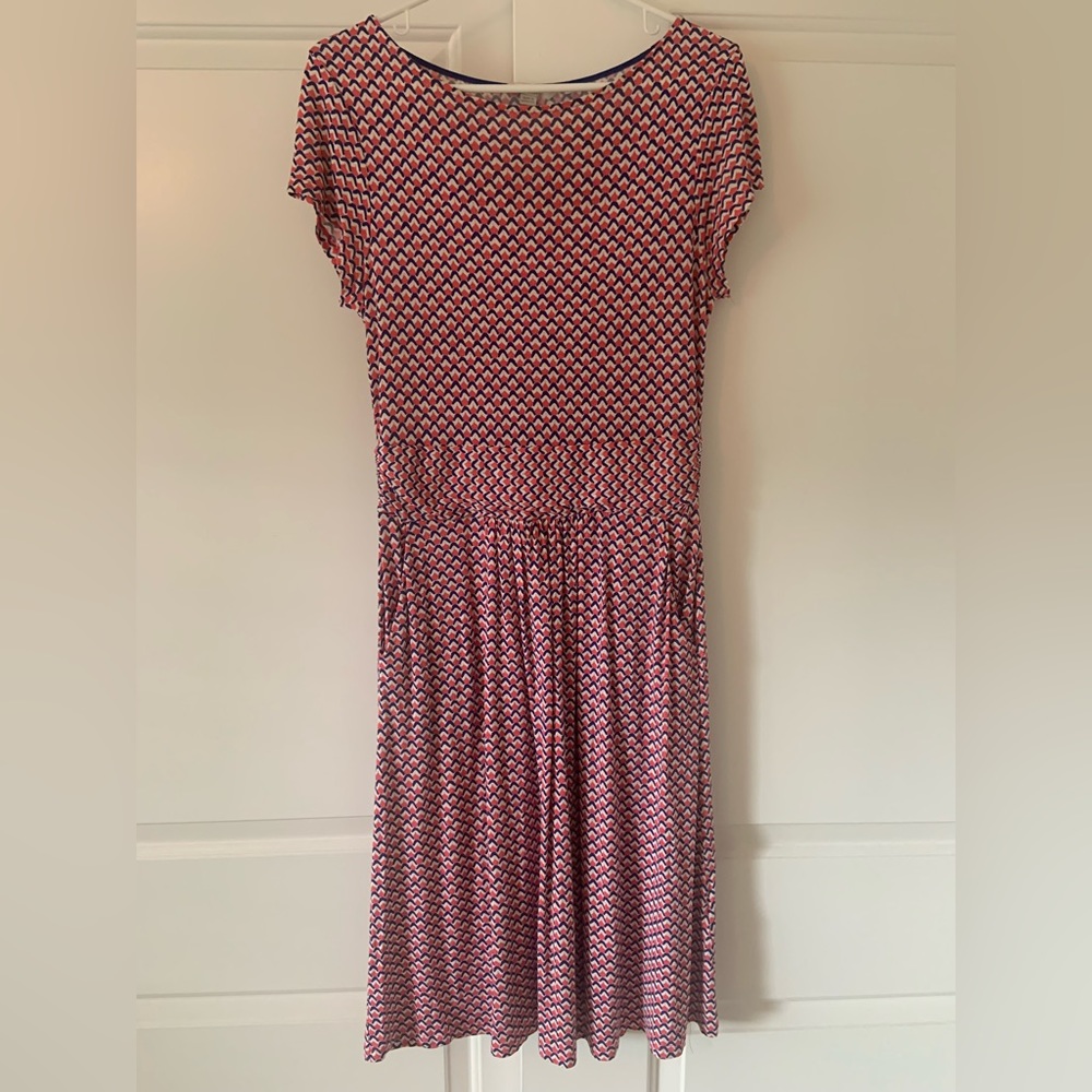 Boden Jersey dress with pockets!